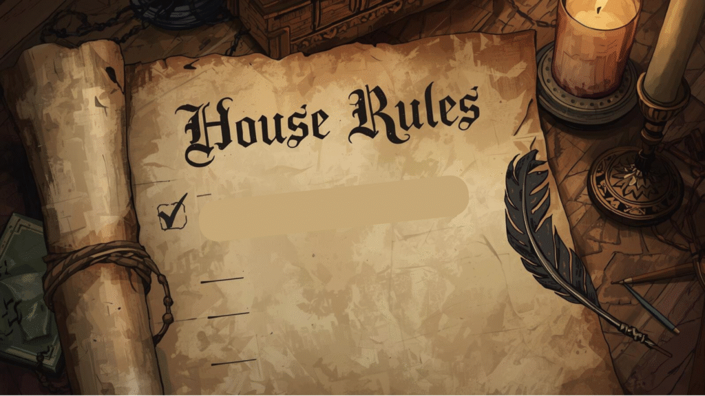House Rules