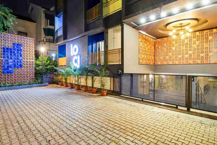 Entrance & Parking